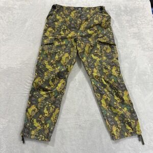 BDG Urban Outfitters Pants‎ Women's 34 Tie Dye Cargo Camo Adjustable Waist